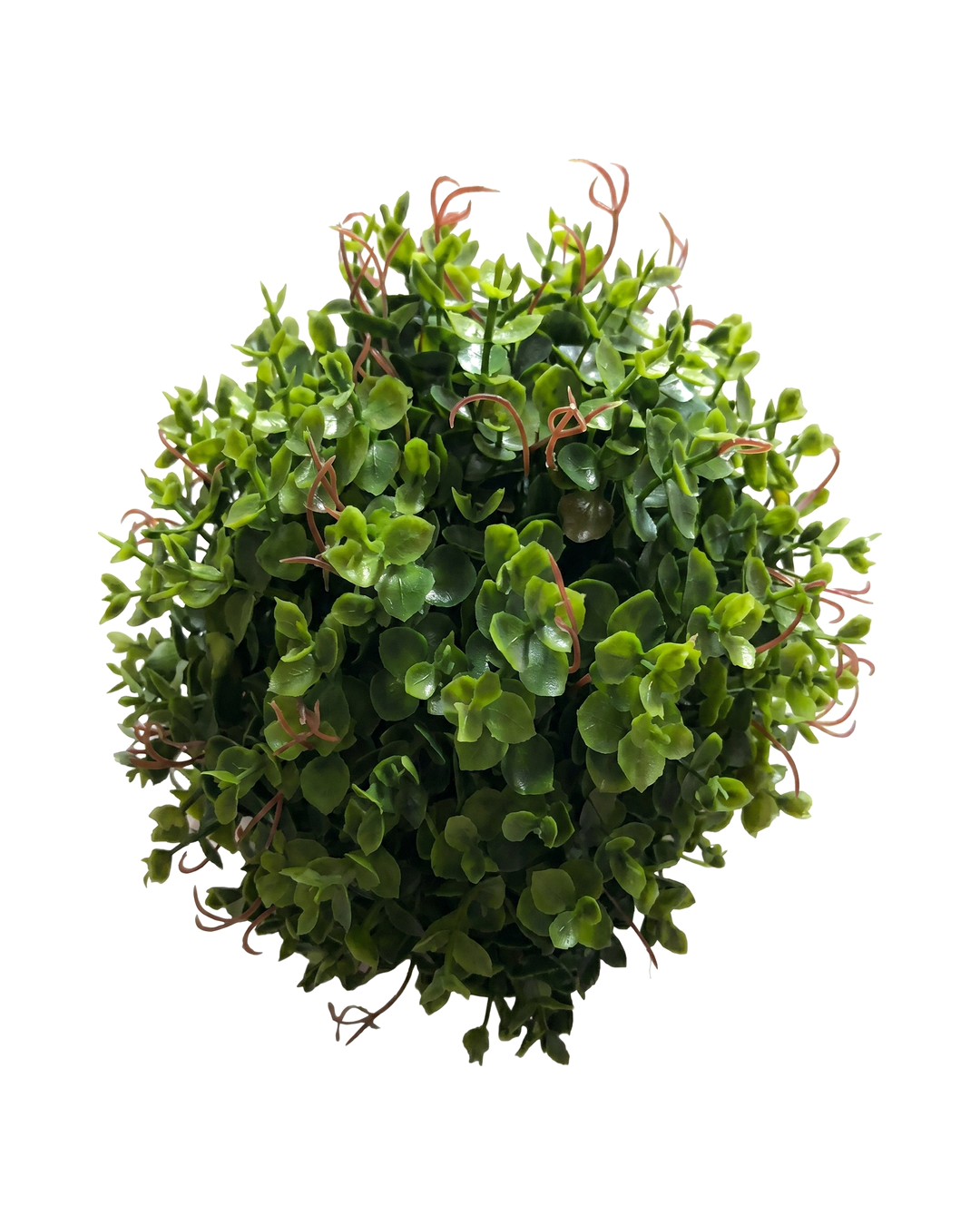 BOLA DECORATIVA 20 CM(HOJACHICA) BOLA DE HOJAS