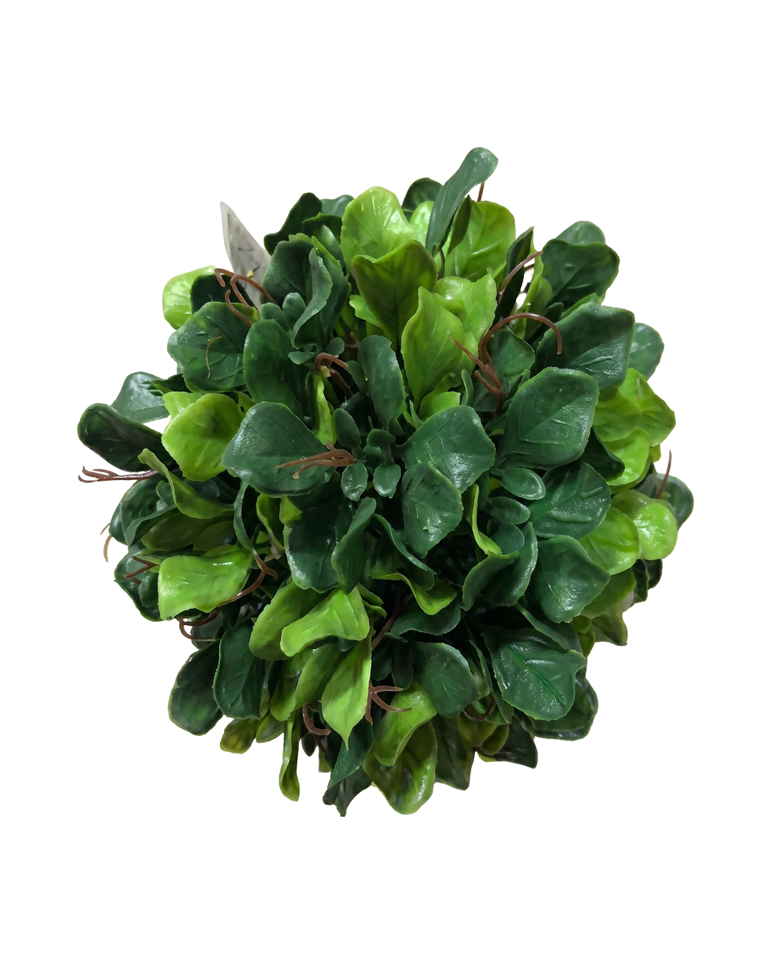 BOLA DECORATIVA 25 CM. BOLA DE HOJAS