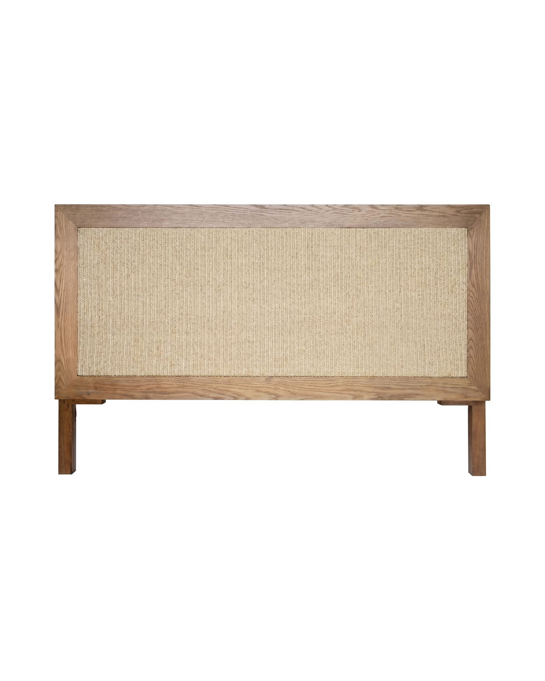 CABECERA KING SIZE MARCO MADERA MADERA CON TELA RED
