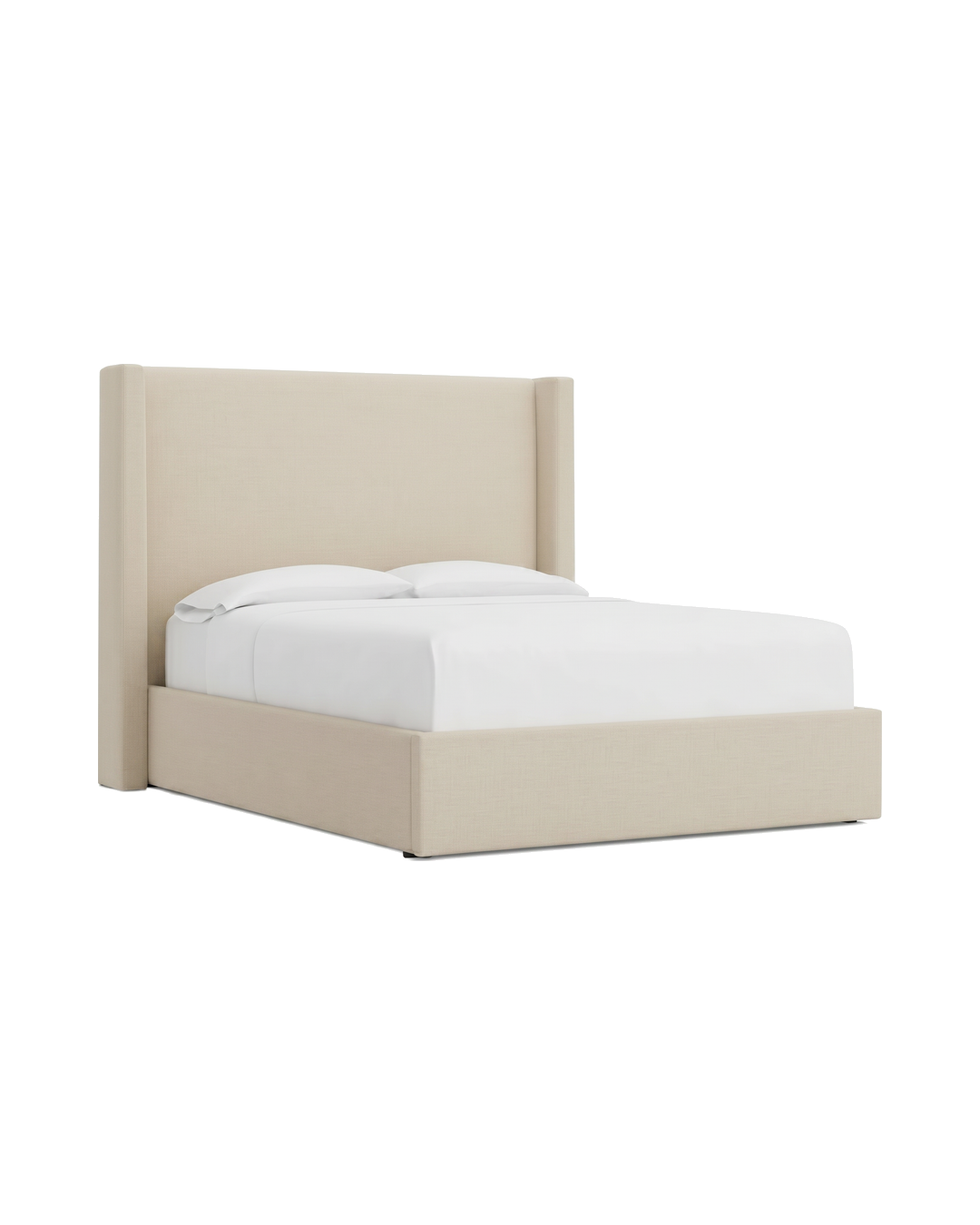 CAMA INDIVIDUAL SOPHIA SILVER EN TELA SILVER