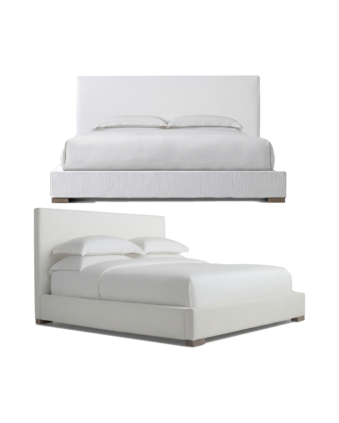 CAMA MATRIMONIAL LENA EN TELA COSMO DUNE