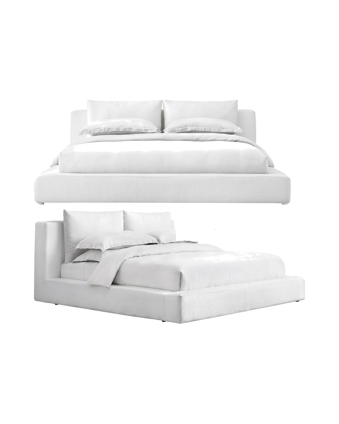 CAMA QUEEN SIZE SANDY VALENCIA SILVER