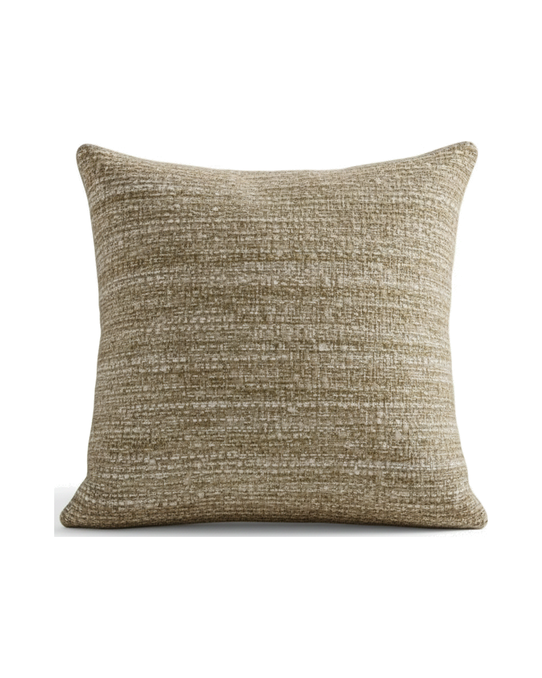 COJIN 50 X 50 EN TELA CURLY CAMEL