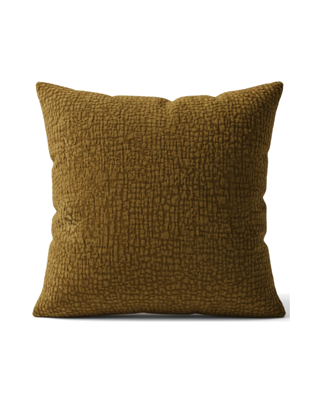 COJIN 60 X 60 EN TELA LORAX MUSTARD