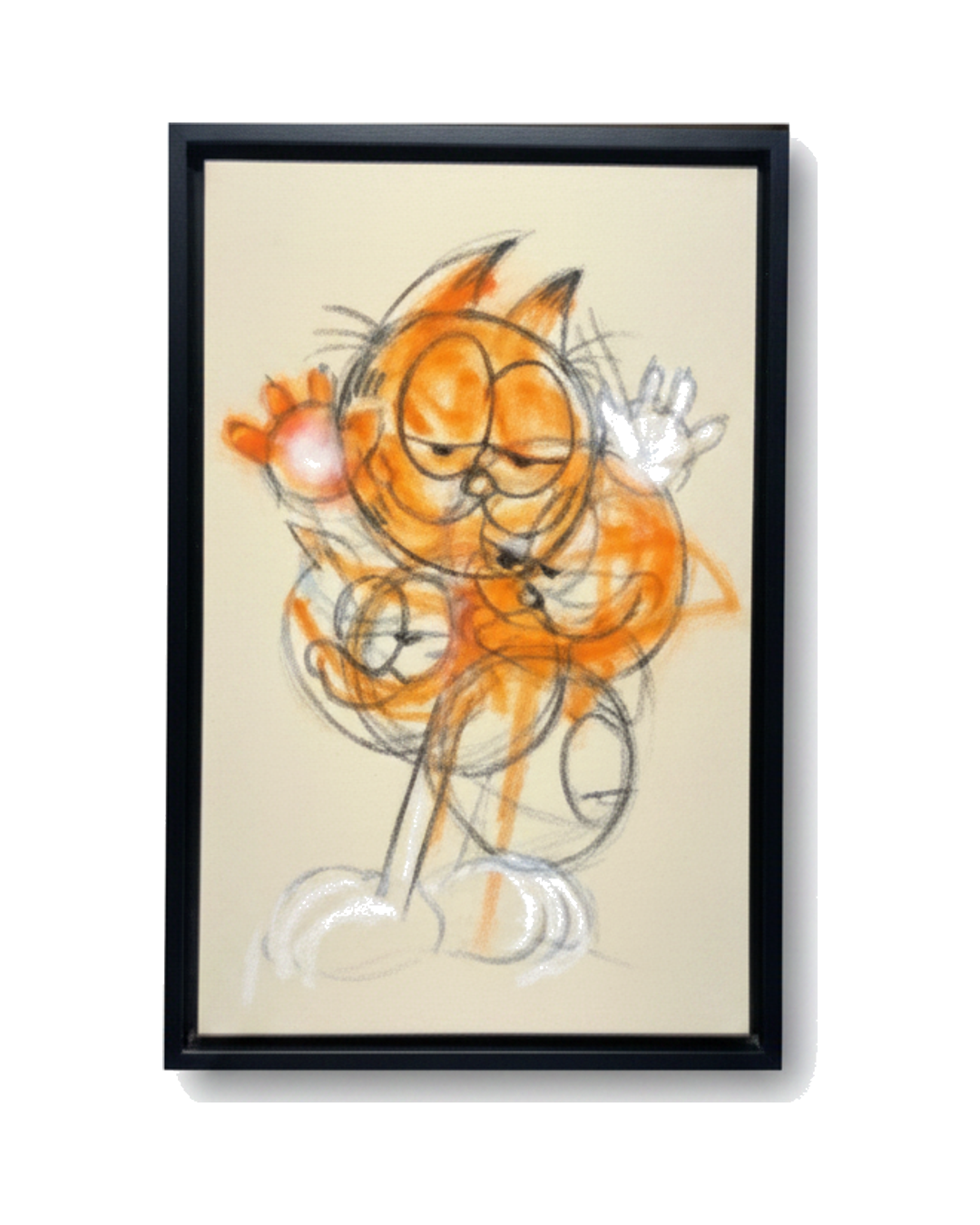 CUADRO CARTOON C GARFIELD CARTOON