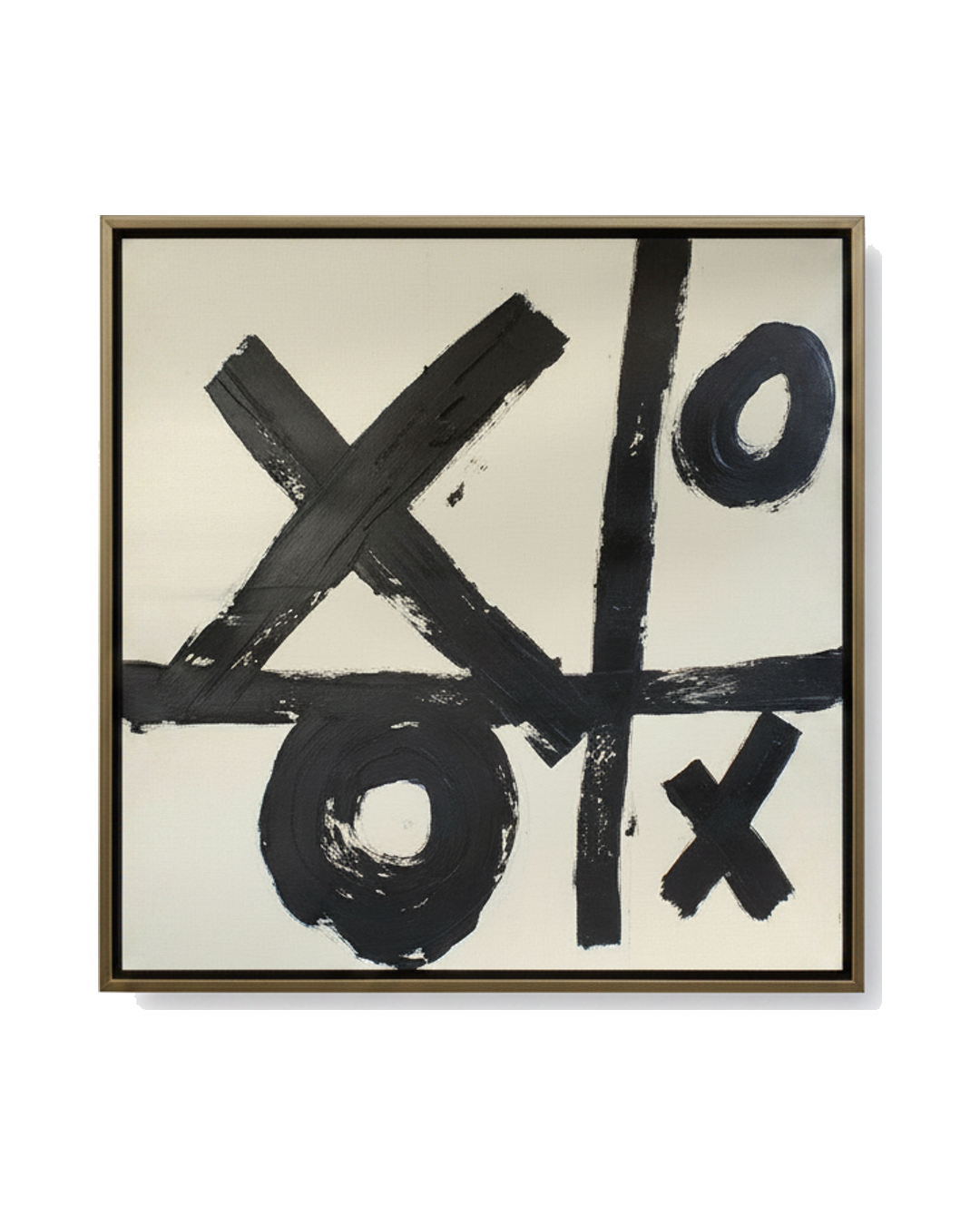 CUADRO EQUIS O MED. 180 X 180
