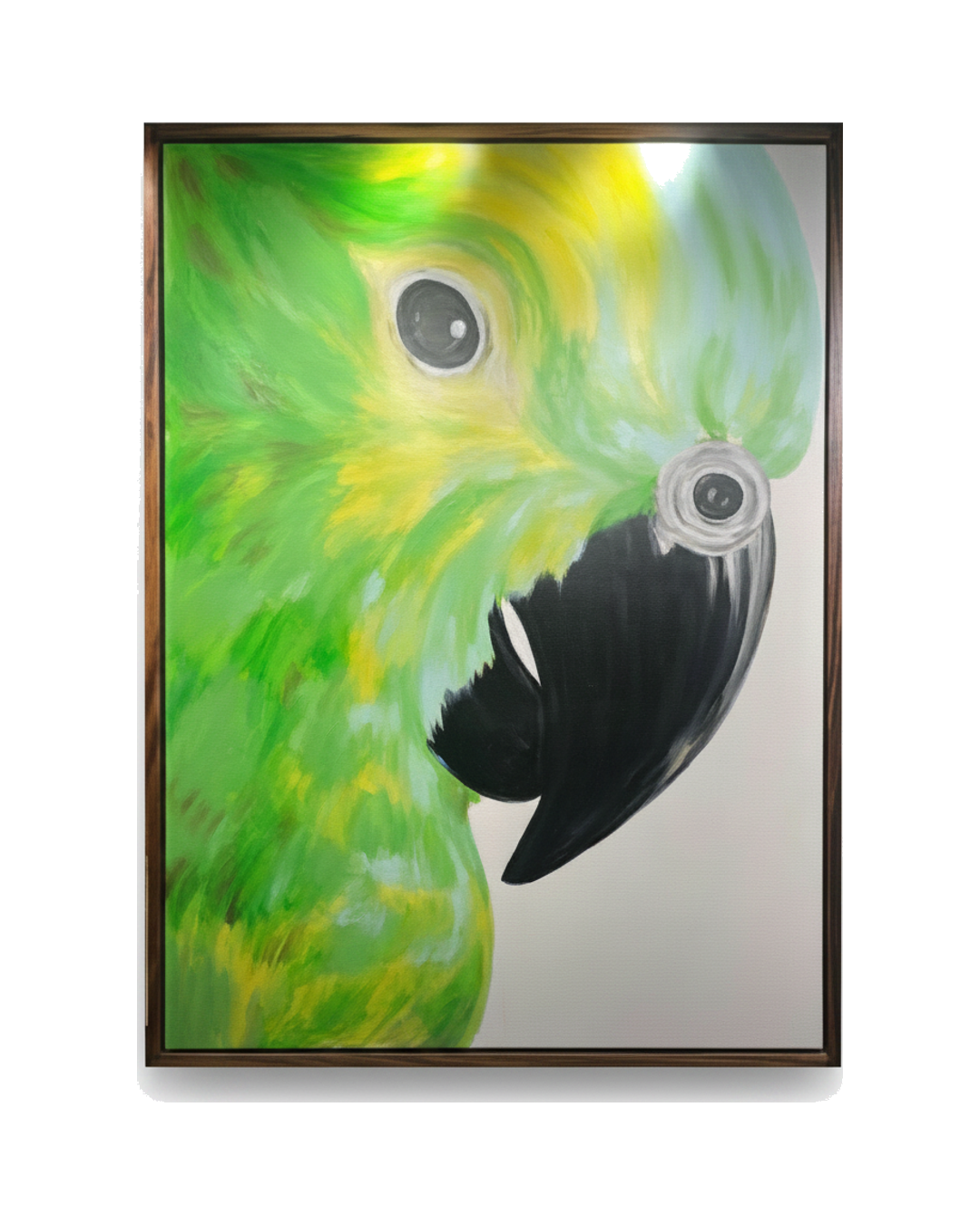 CUADRO LORO VERDE LORO VERDE