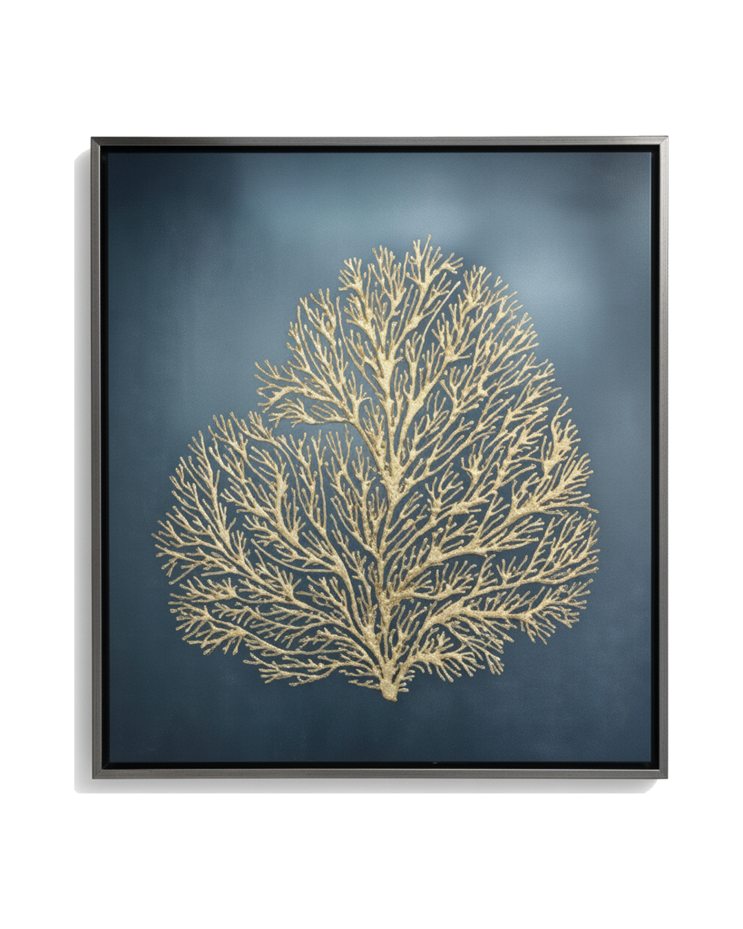 CUADRO MARINO ORO A MED 1.20M X 1.20M