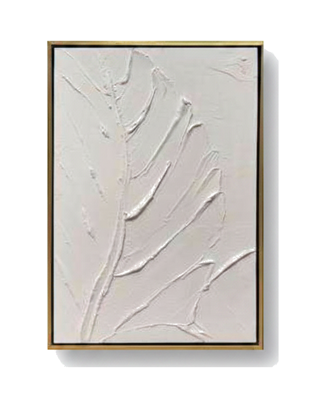 CUADRO TROPICAL WHITE A MED .80M X 1.20M