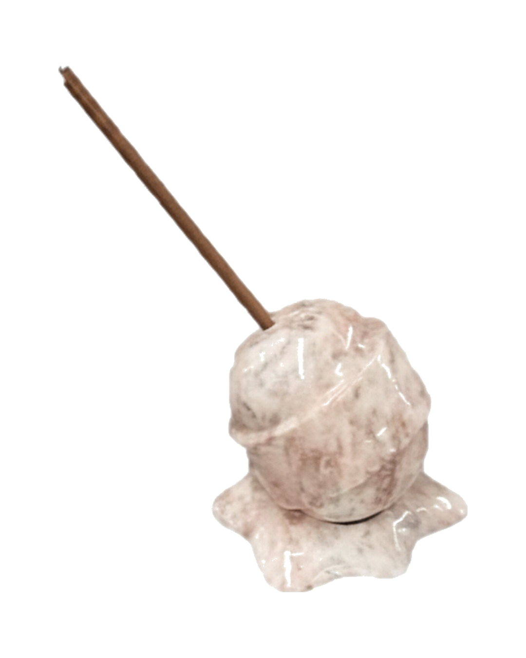 ESCULTURA PALETA TRAVERTINO ROSA
