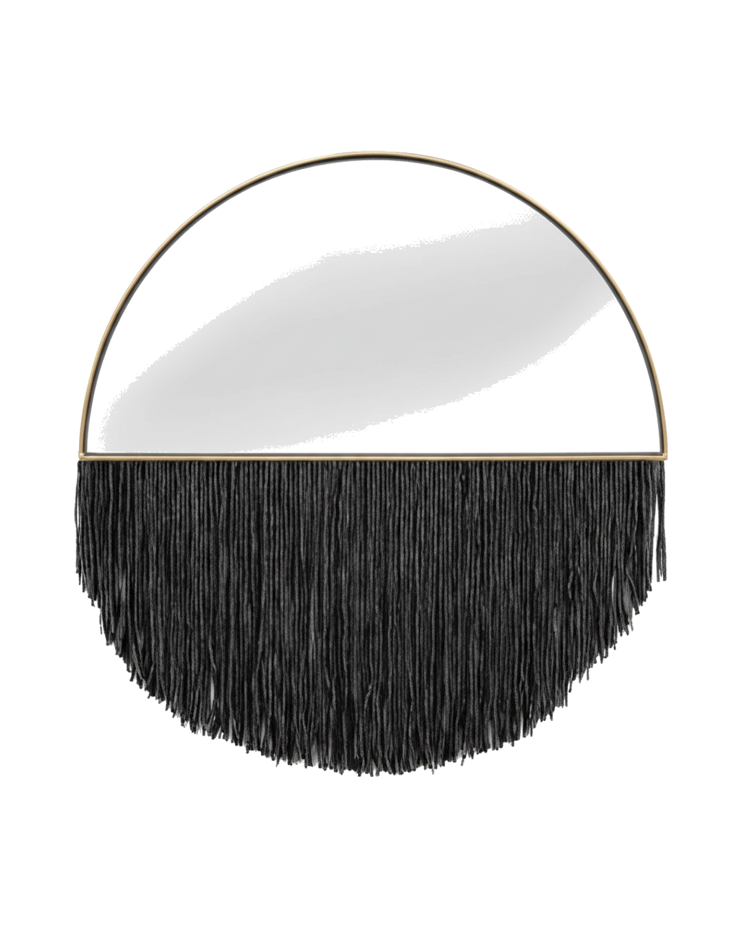 ESPEJO BALMA NEGRO MED .60 M