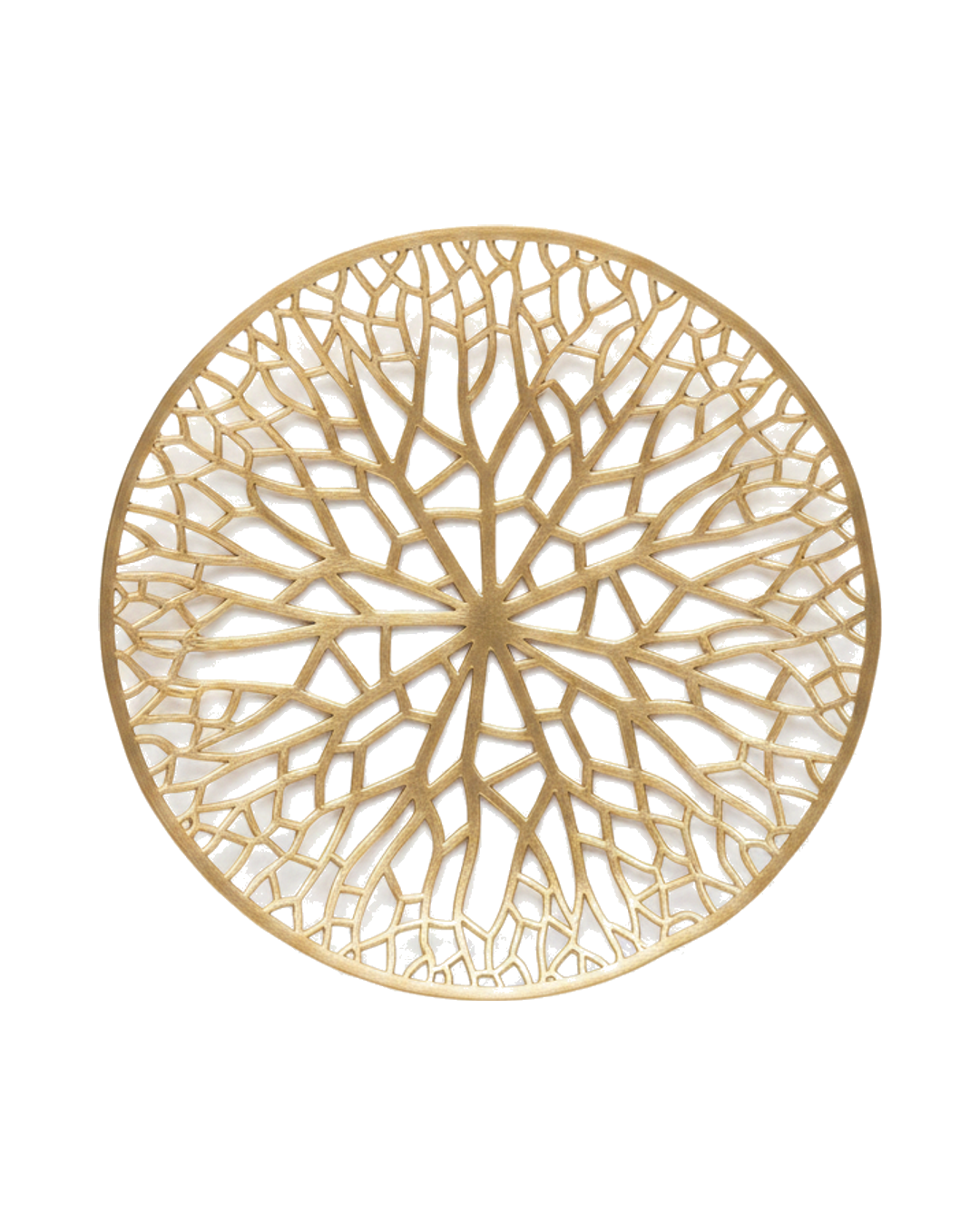 ESTRUCTURA CORALINA ORO CORAL DORADO