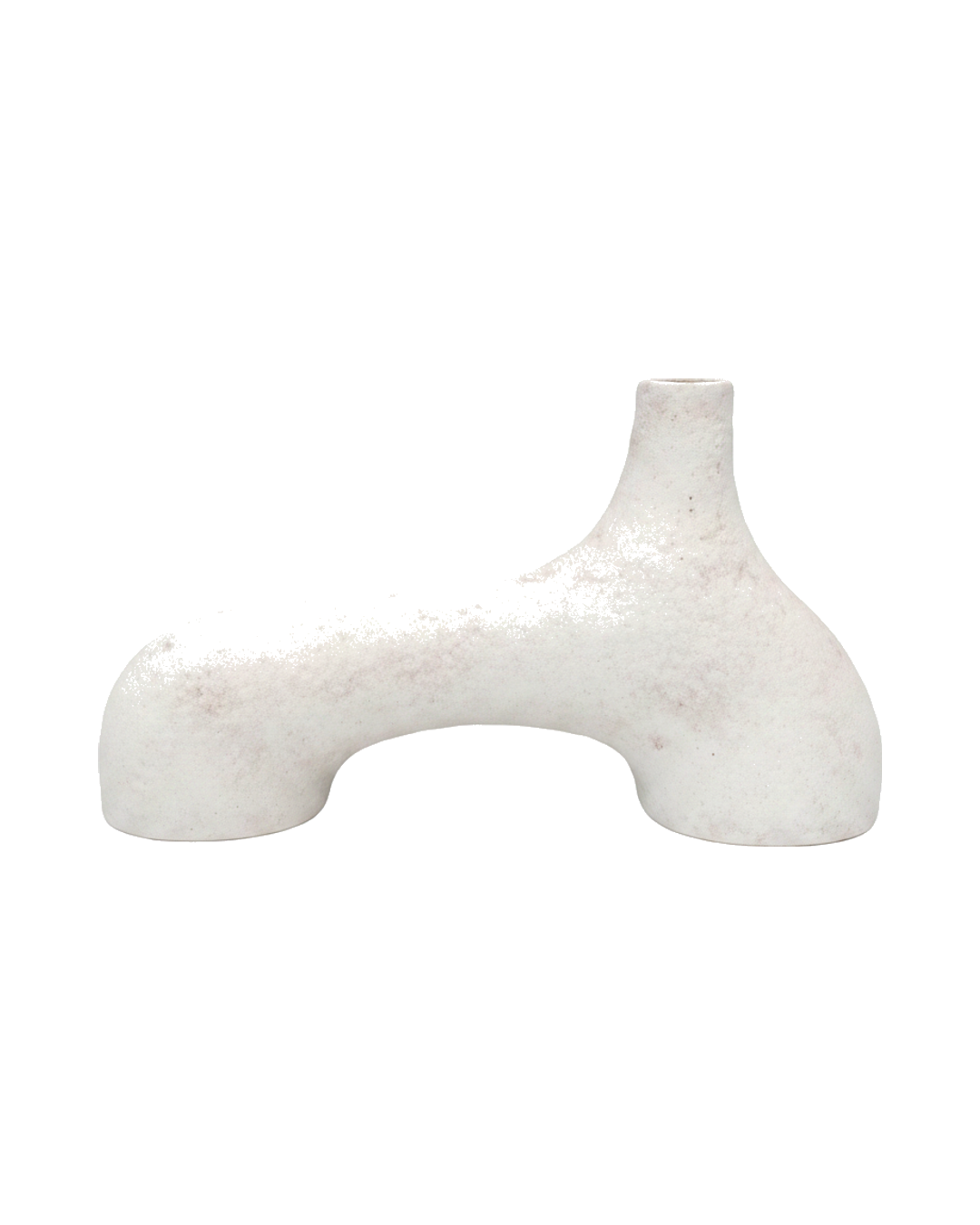 FLORERO CONGO ALTO CERAMICA MED. 15CM LARGO X 15CM