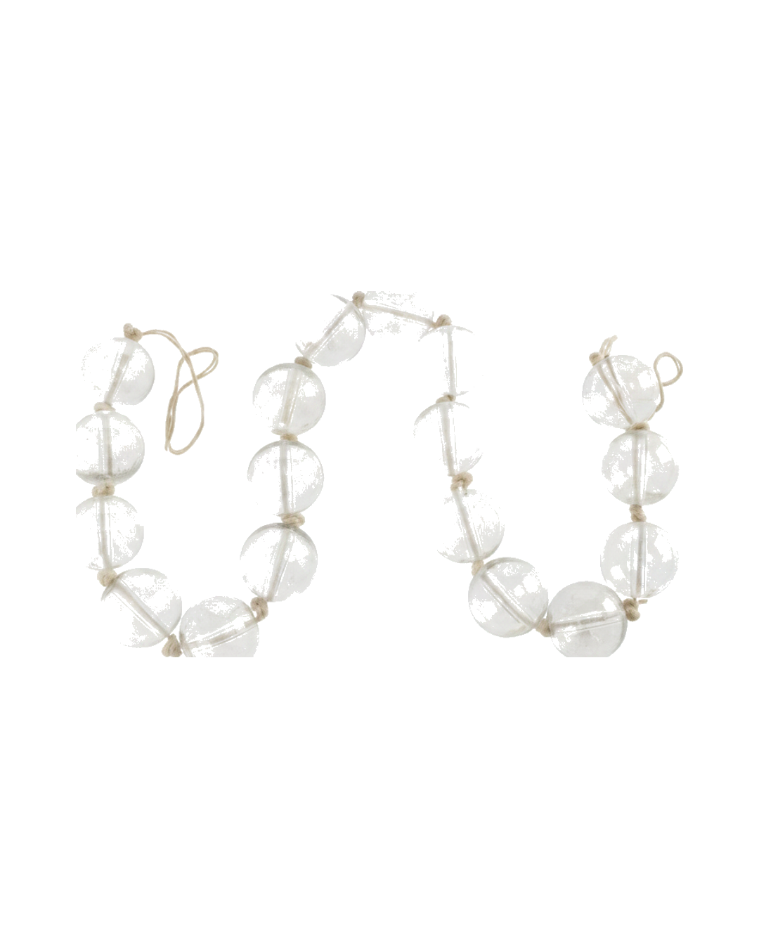 GIRNALDA TASSEL ESFERAS EN CRISTAL