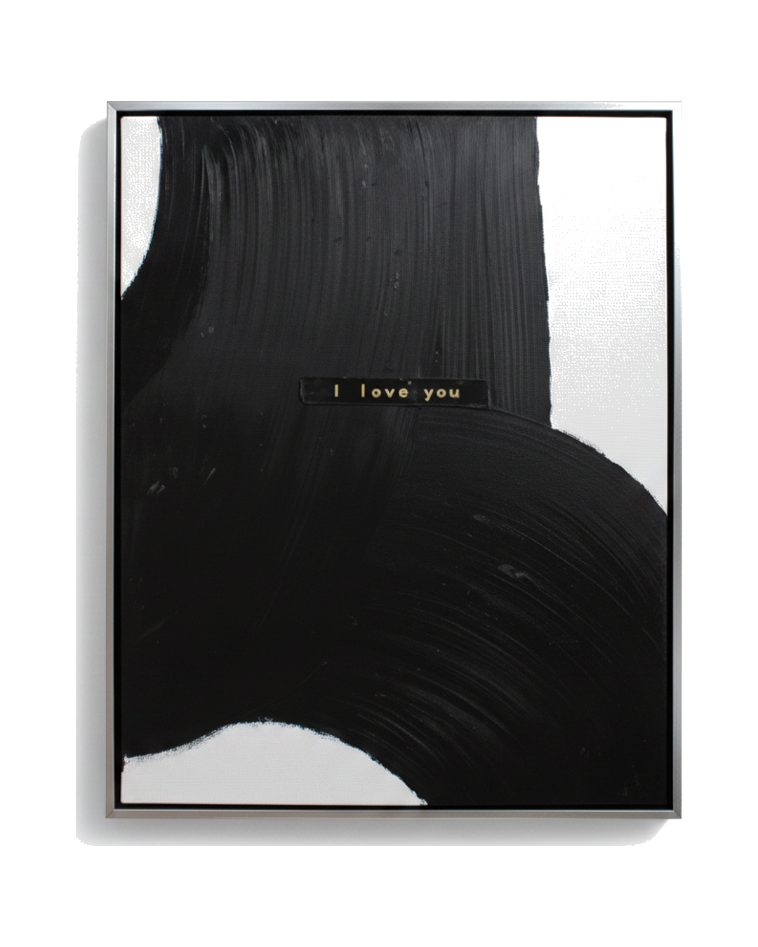 I LOVE YOU 1.20 X 1.50 CUADRO I LOVE YOU 1.20 X