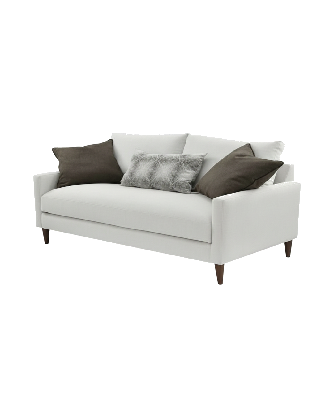 LOVE SEAT NORUEGA KLEIN SILVER EN TELA KLEIN SILVER