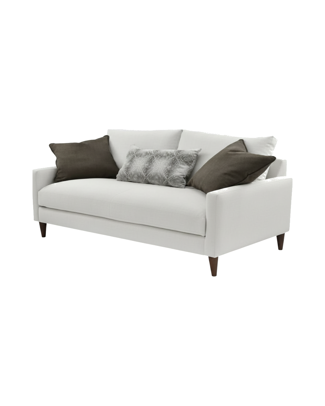 LOVE SEAT NORUEGA KLEIN SMOKE EN TELA KLEIN SMOKE
