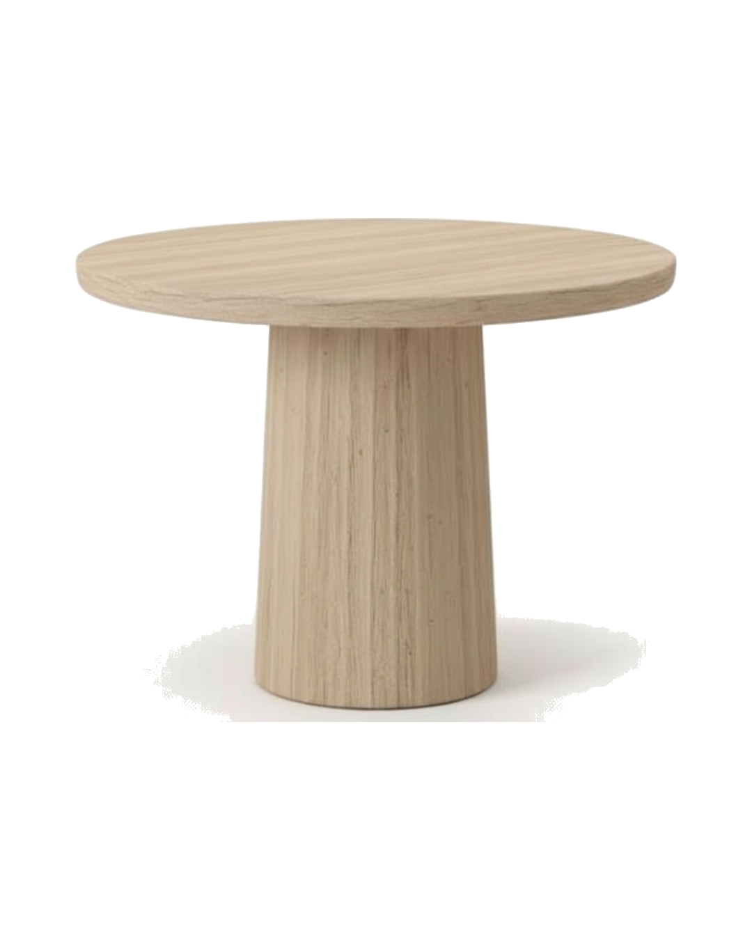 MESA DE CENTRO MADERA DE ENCINO MED. 1.00 X 0.40