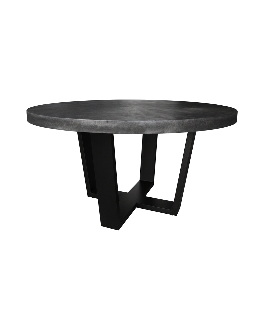 MESA DE COMEDOR CARBON MED. 1.60 ACABADO NEGRO