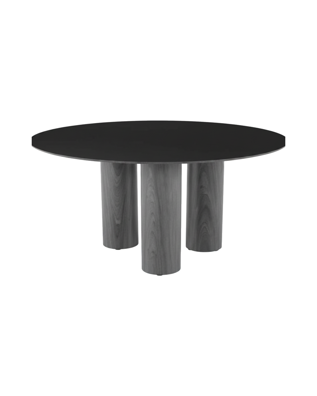 MESA DE COMEDOR MAGNUS STONE NEGRA MAGNA STONE