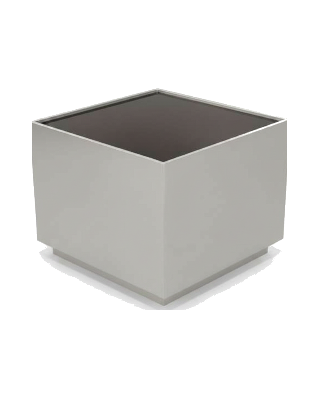 MESA PICASSO CHICA MADERA Y ESPEJO