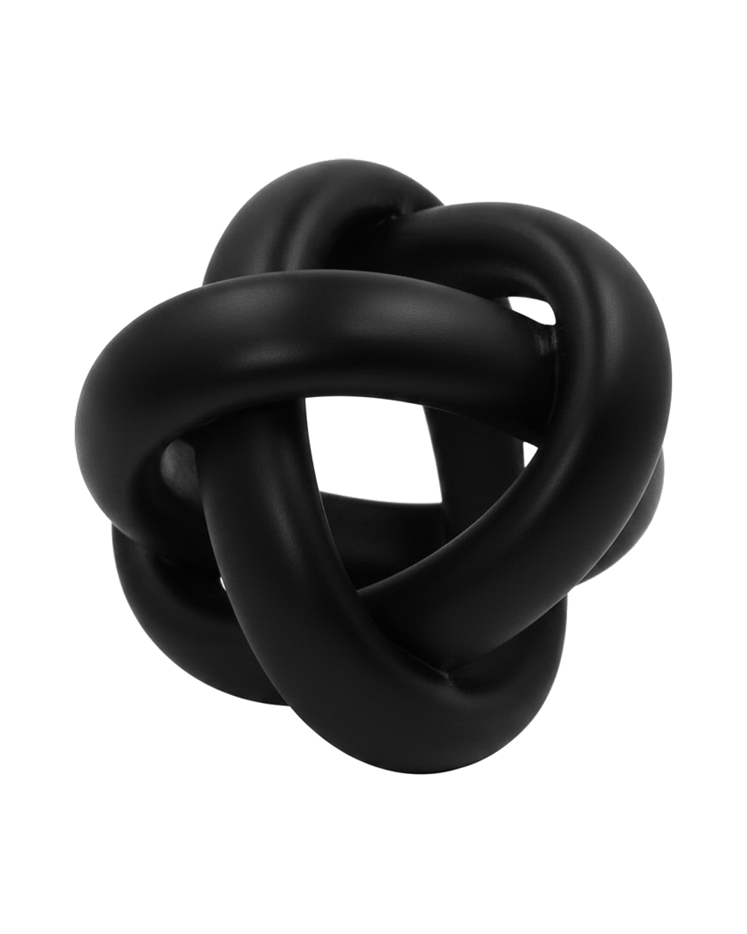 NUDO DE METAL NEGRO