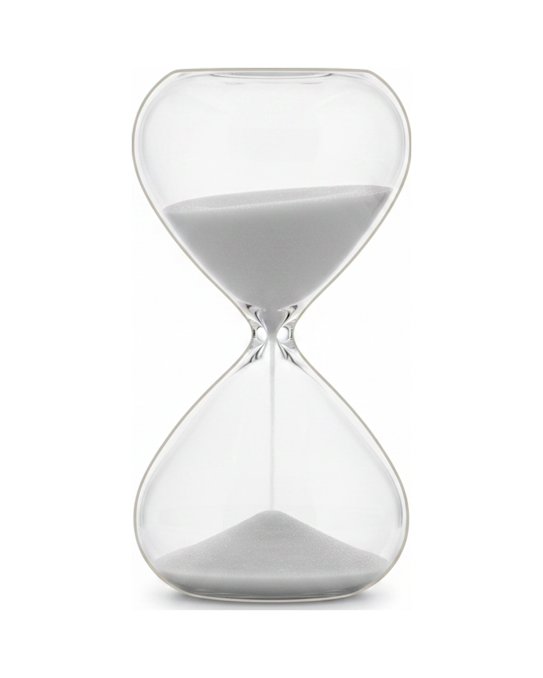 RELOJ ARENA EMBUDO CH BLANCO