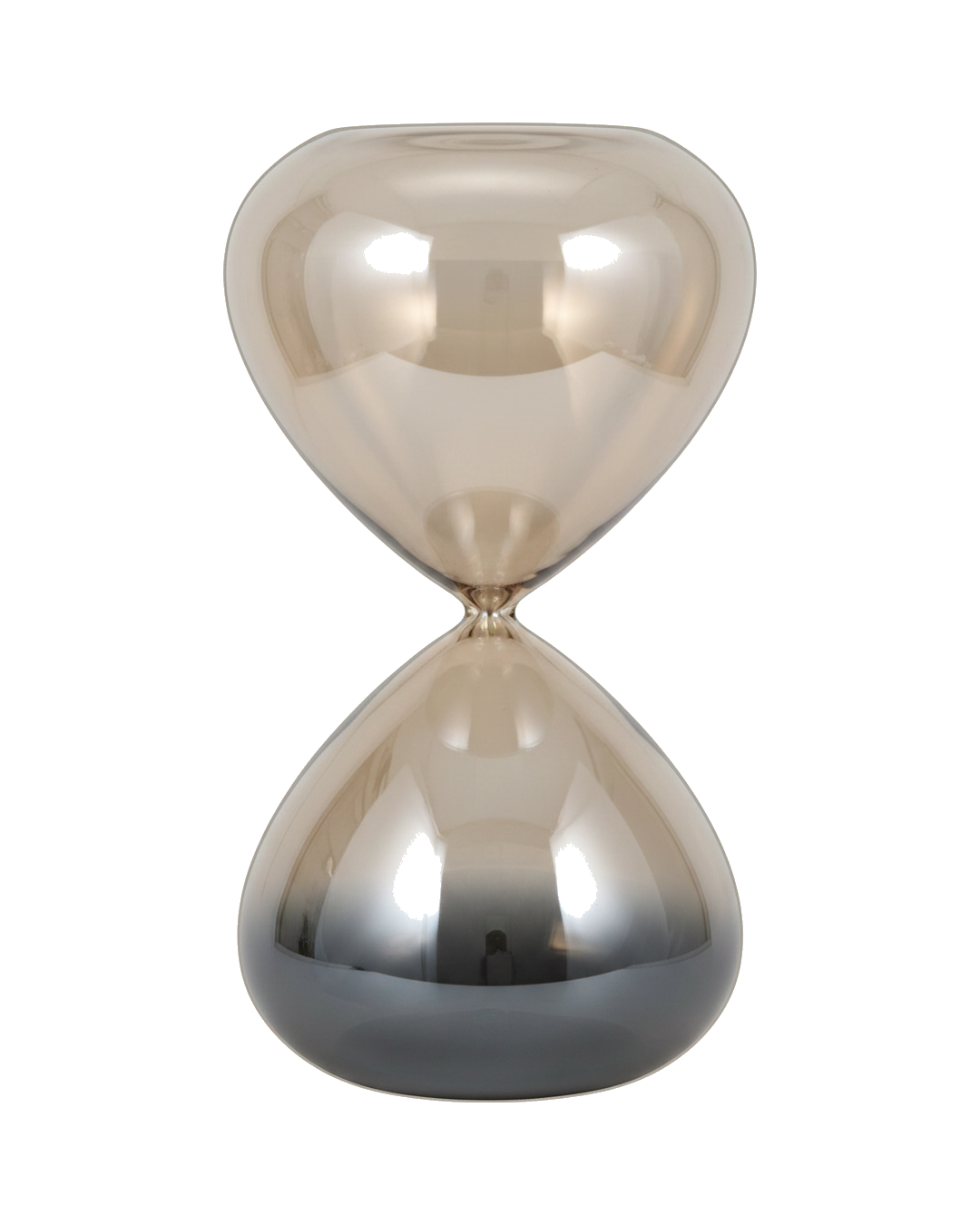 RELOJ DE ARENA VIDRIO VERDE GRANDE