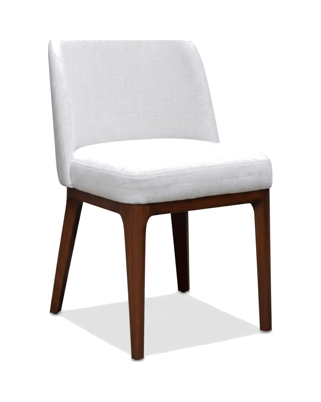 SILLA ARAL NOGAL CLARO LUCCA ASH EN TELA COSMO SABLE