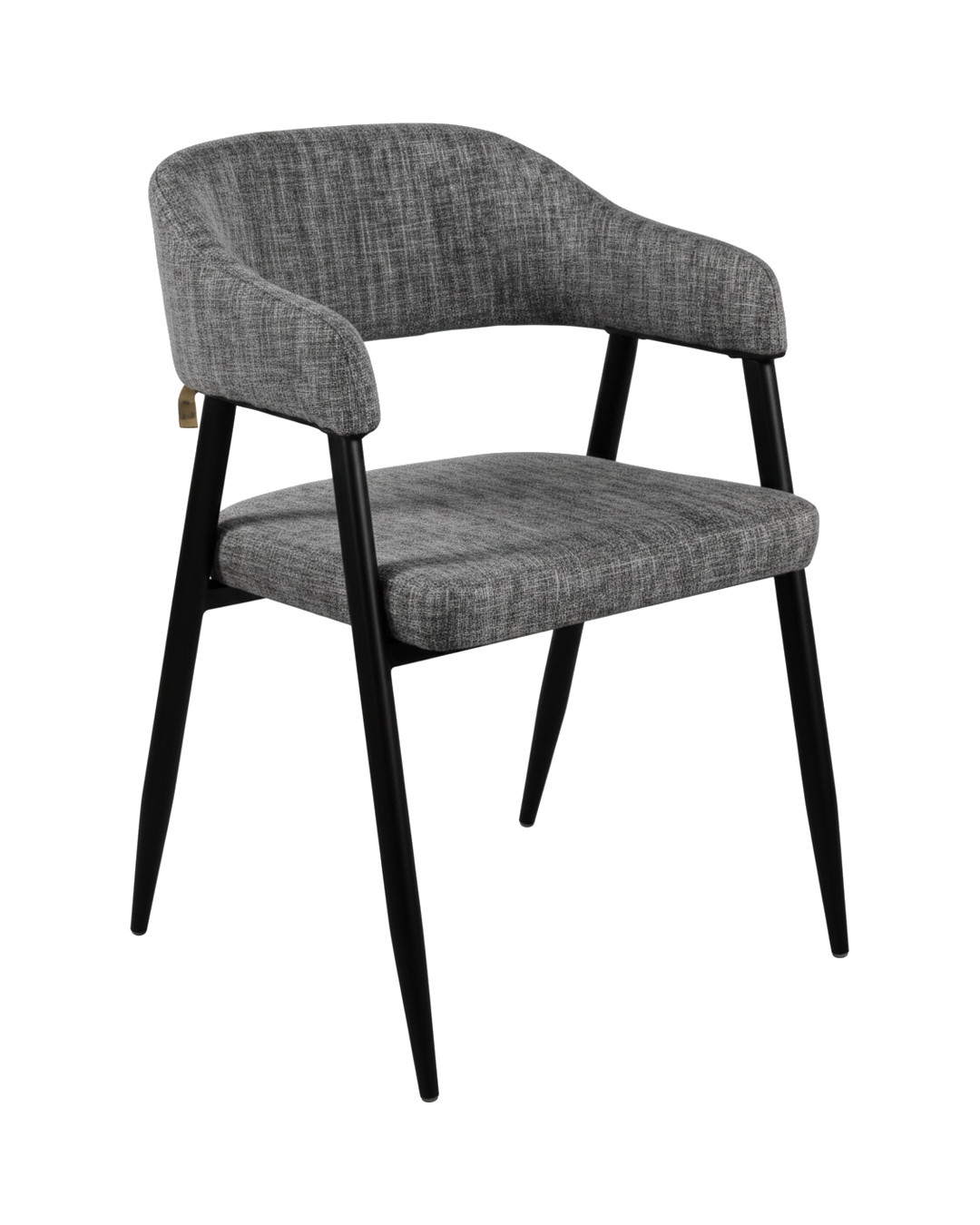 SILLA TAPIZADA ELLIS COLOR TAUPE
