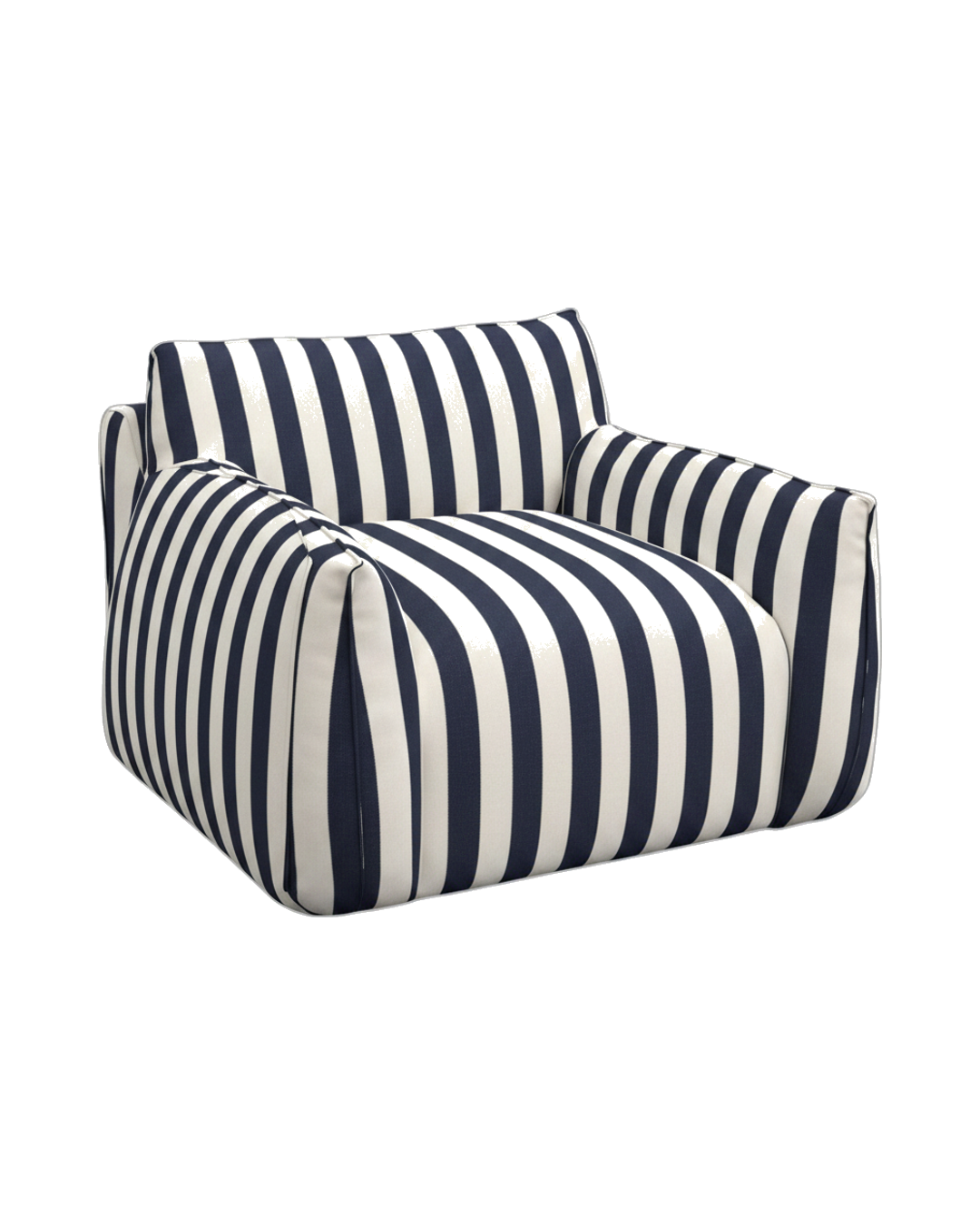 SILLON OCASIONAL BALTICO ROSA MORADO EN TELA LINO 50