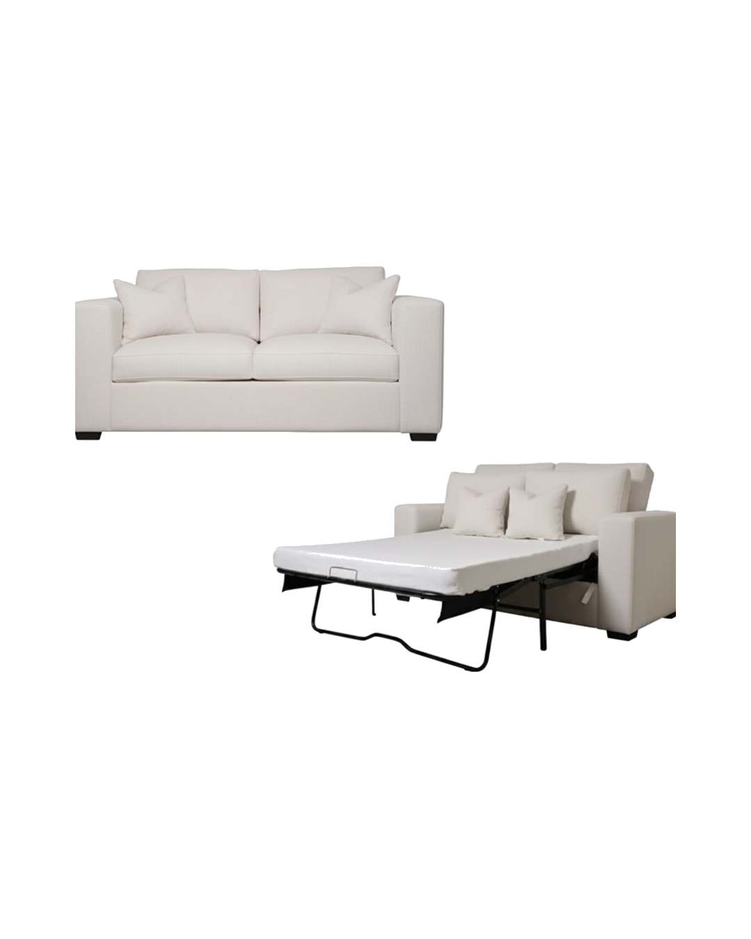 SOFA CAMA CITY DELUXE GREY TELA DELUXE GREY