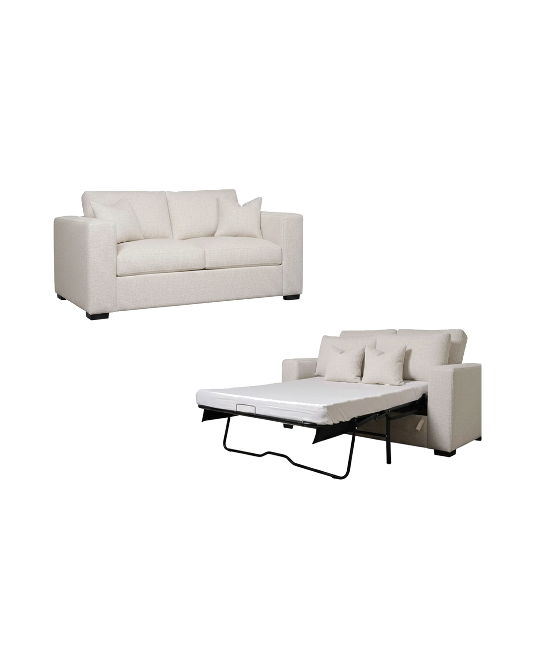 SOFA CAMA FALCON HARMONY GREY TELA HARMONY GREY