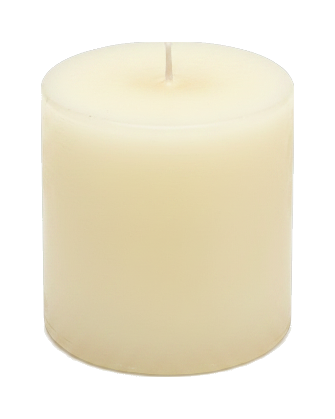 VELA CIRIO 4" X 4" NATURAL