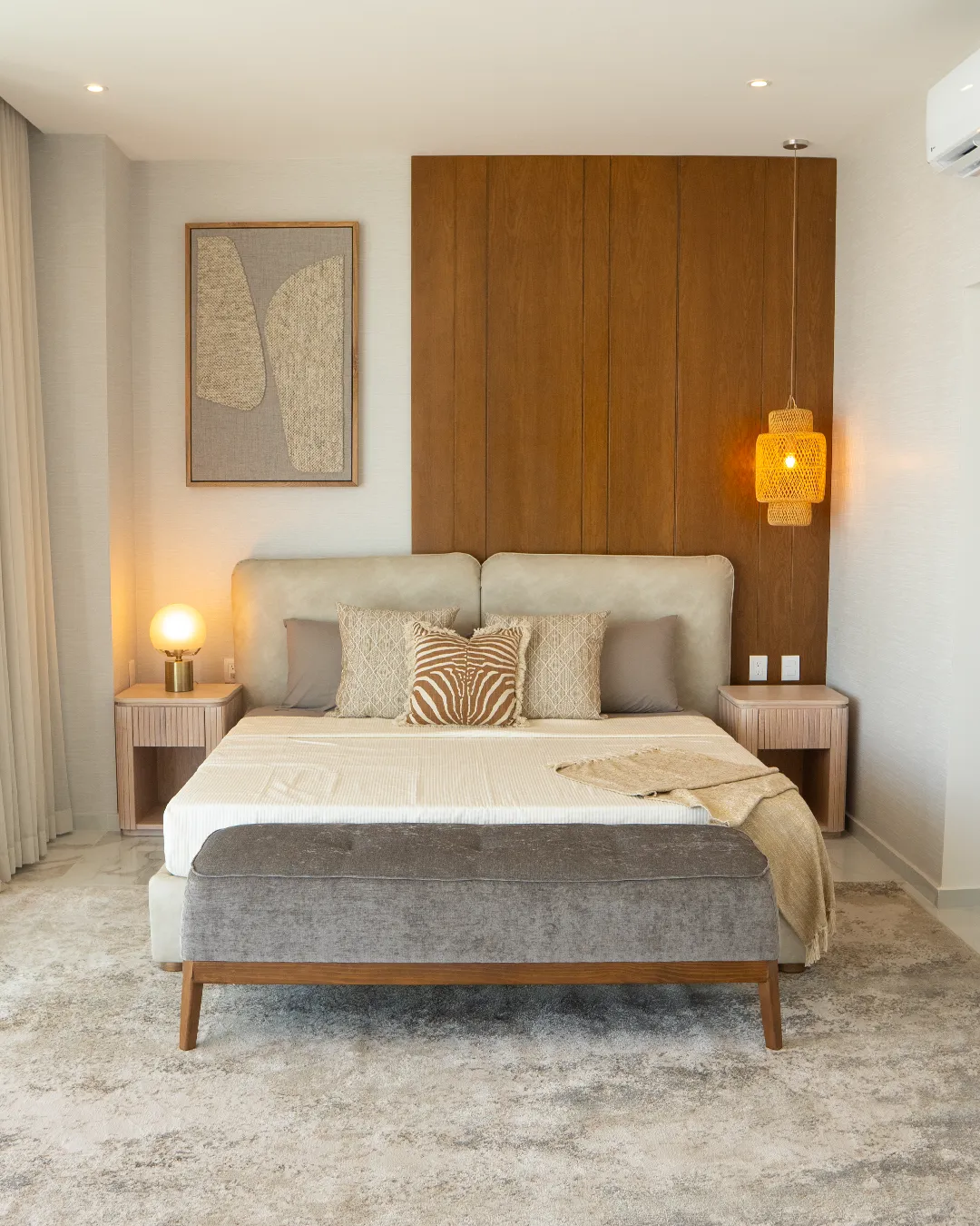 Departamento en Abitare, Mazatlán — interiorismo Punto Home