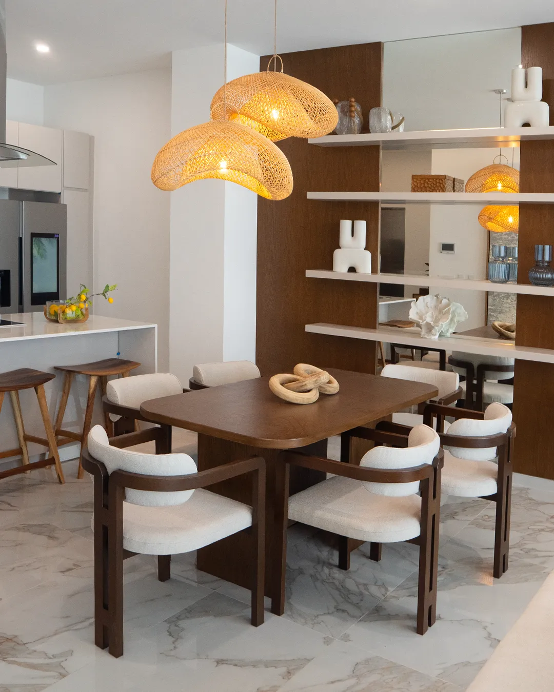 Departamento en Abitare, Mazatlán — interiorismo Punto Home