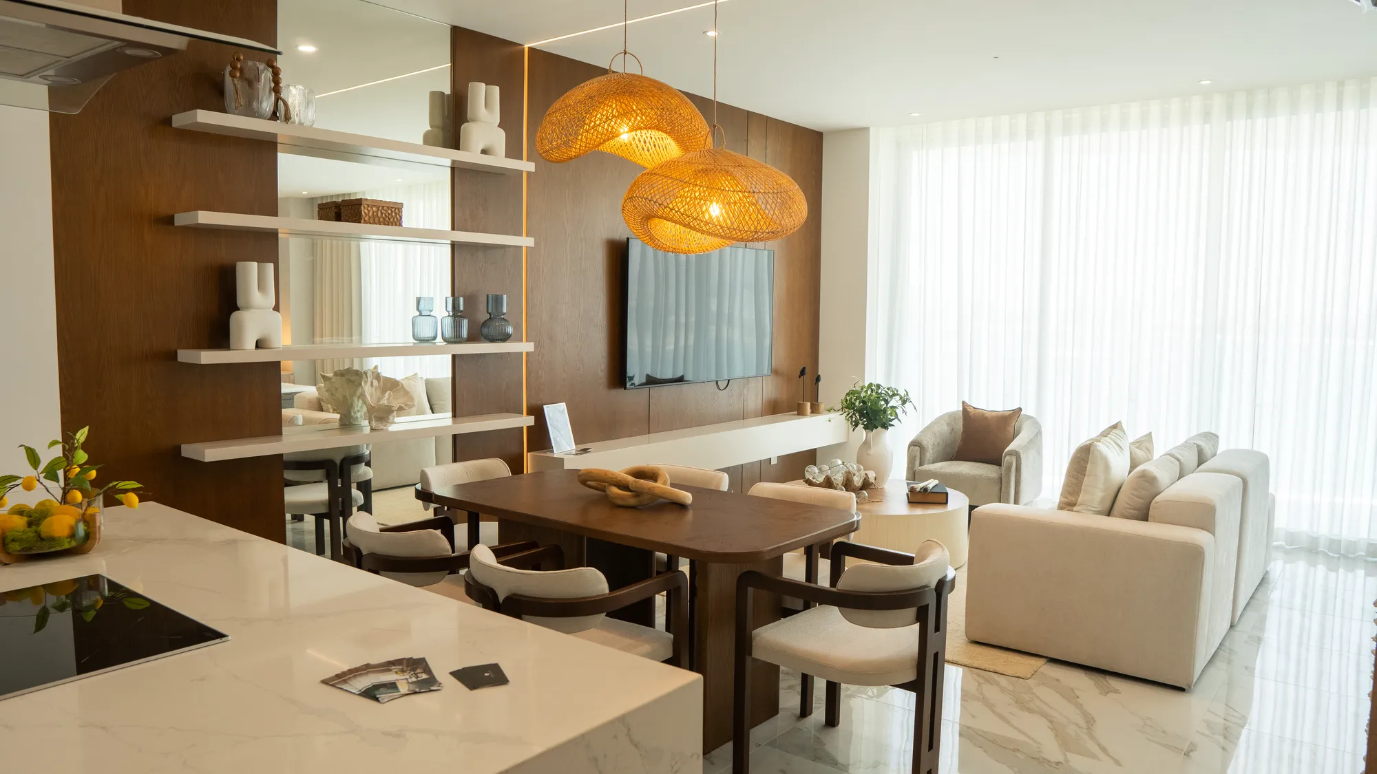 Departamento en Abitare, Mazatlán — interiorismo Punto Home