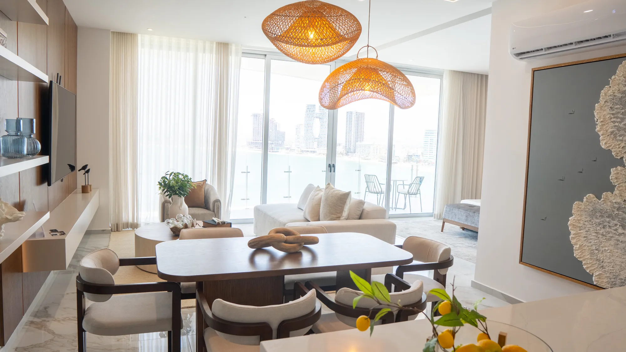 Departamento en Abitare, Mazatlán — interiorismo Punto Home