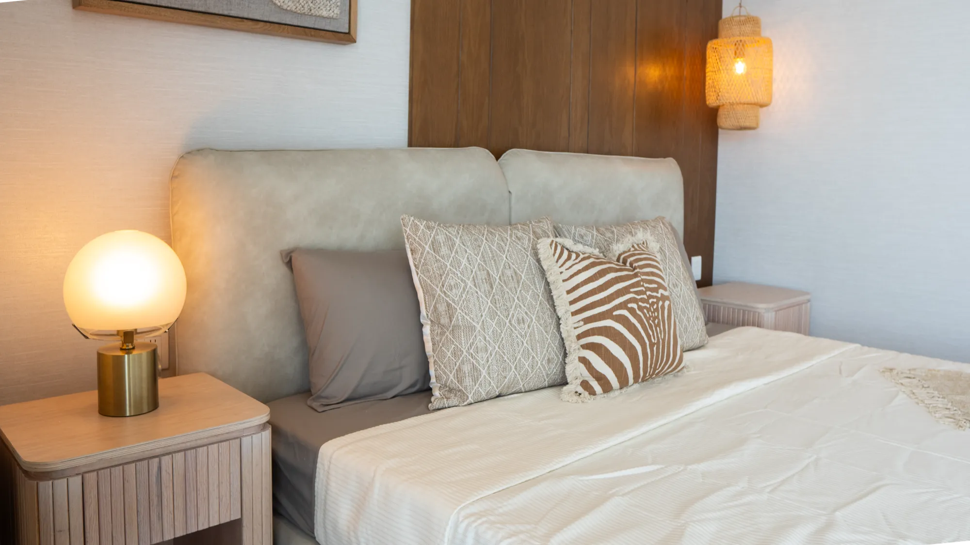 Departamento en Abitare, Mazatlán — interiorismo Punto Home