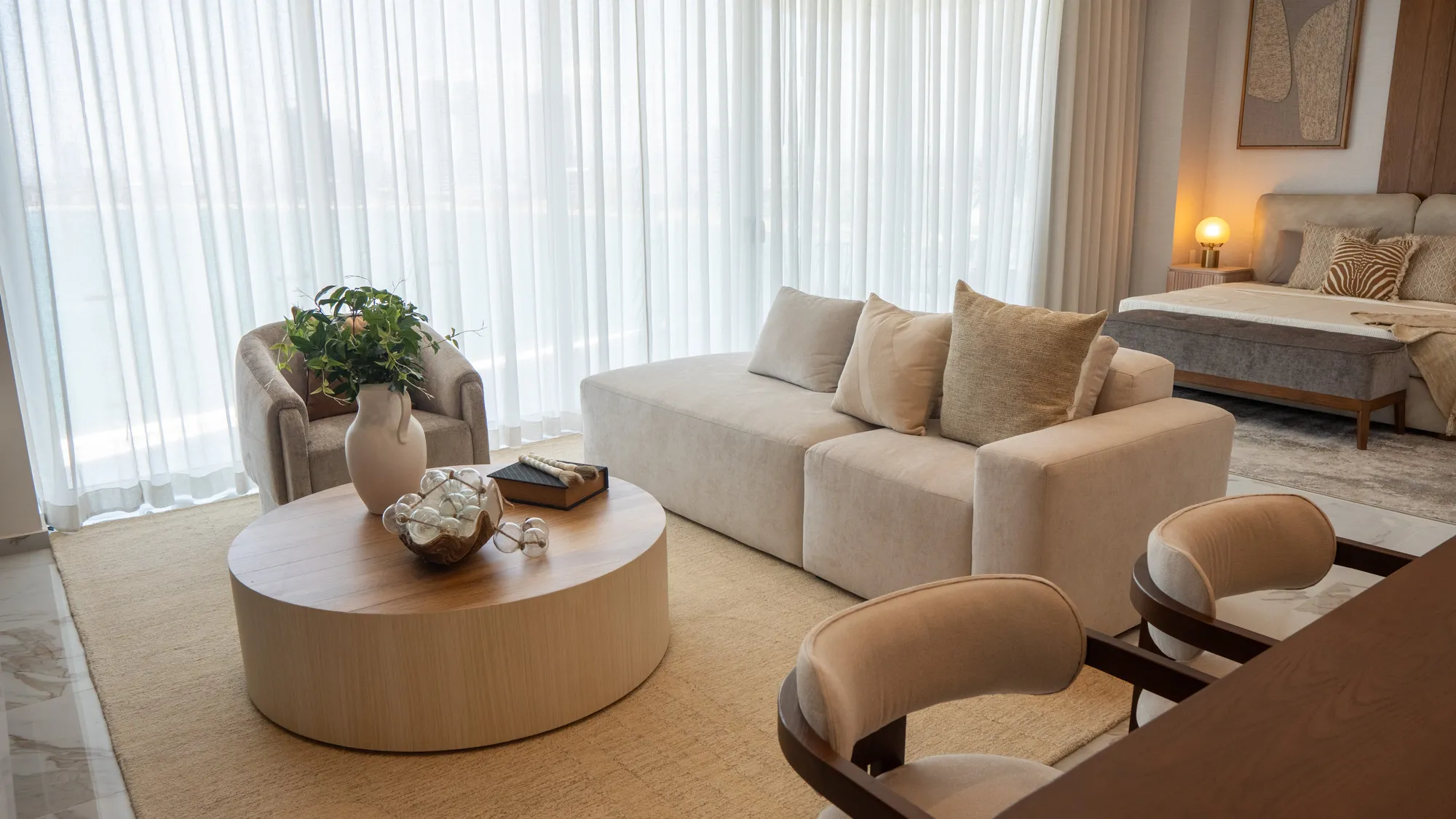 Departamento en Abitare, Mazatlán — interiorismo Punto Home