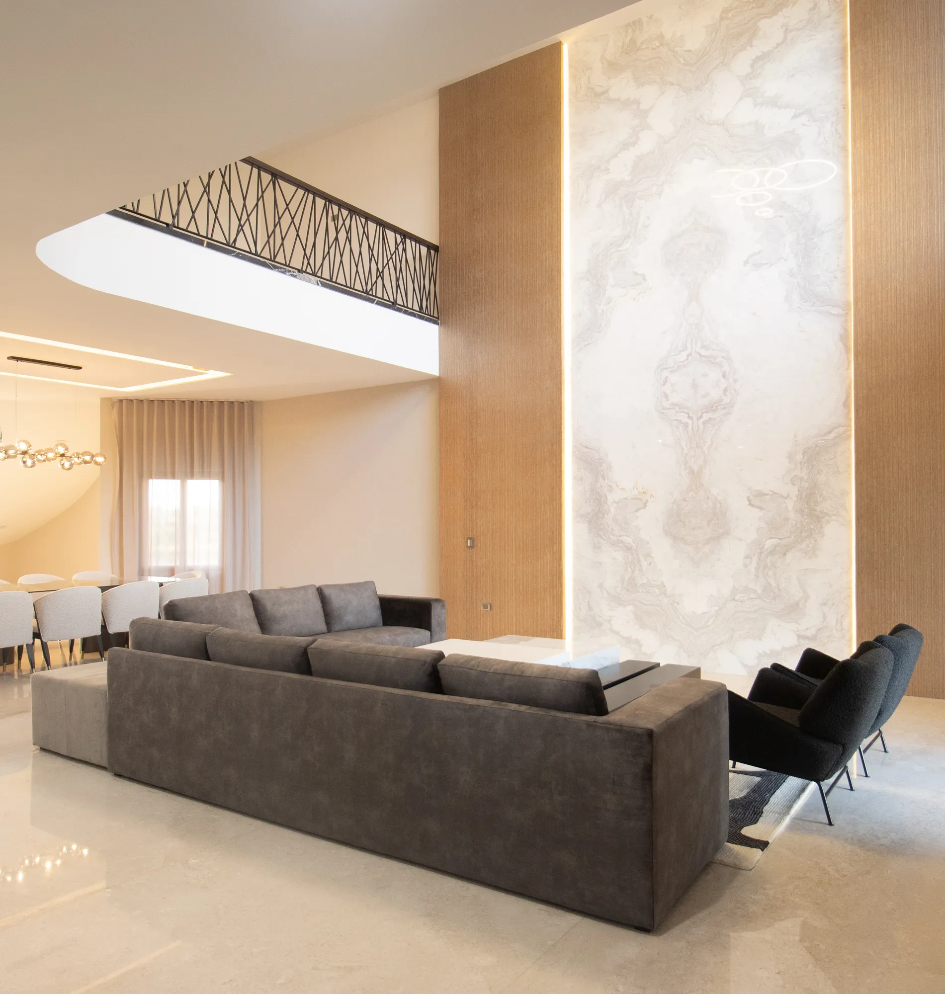Residencia en Campo de Golf, Mazatlán — interiorismo Punto Home
