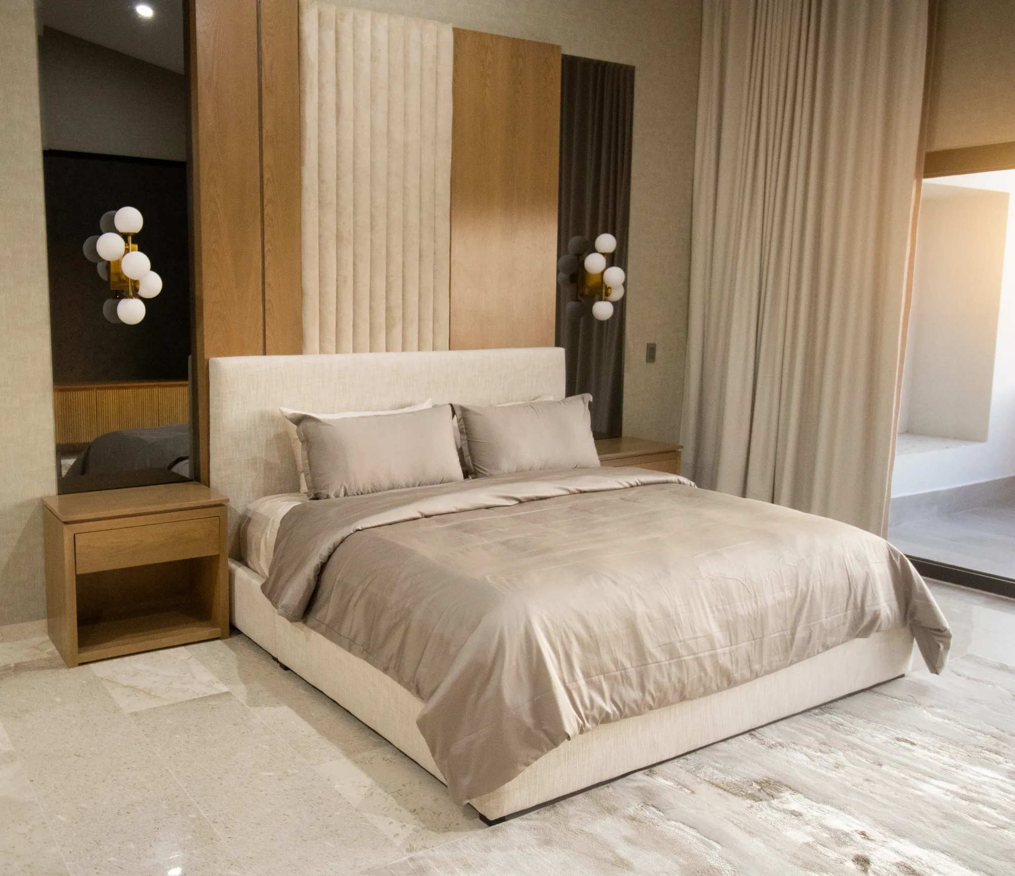 Residencia en Campo de Golf, Mazatlán — interiorismo Punto Home