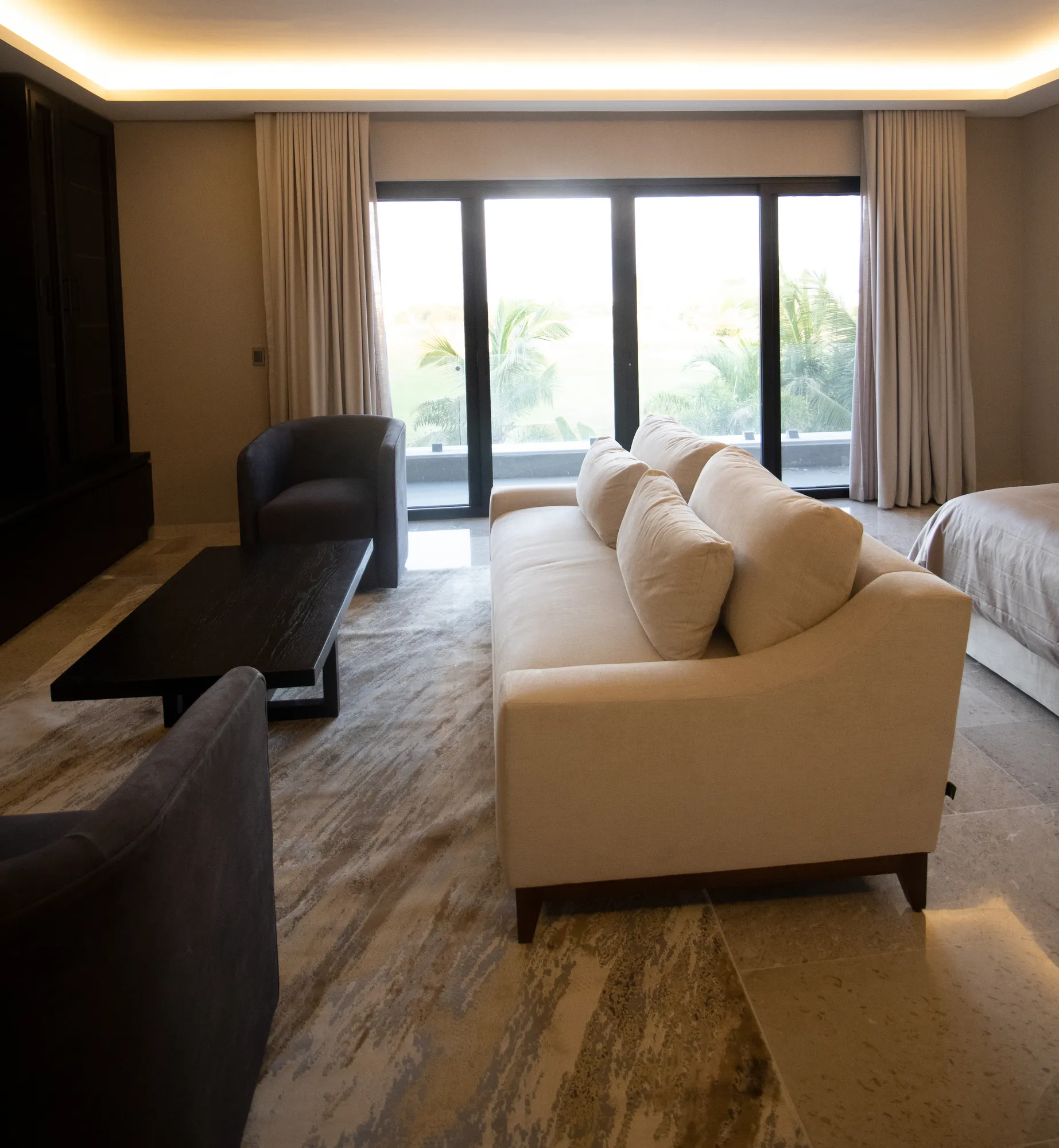 Residencia en Campo de Golf, Mazatlán — interiorismo Punto Home