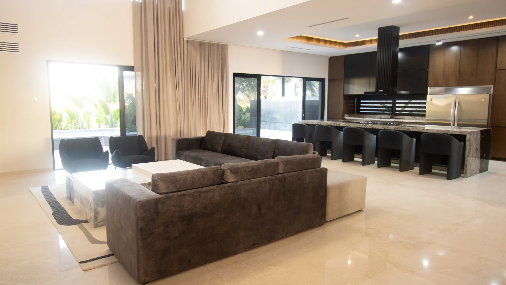 Residencia en Campo de Golf, Mazatlán — interiorismo Punto Home
