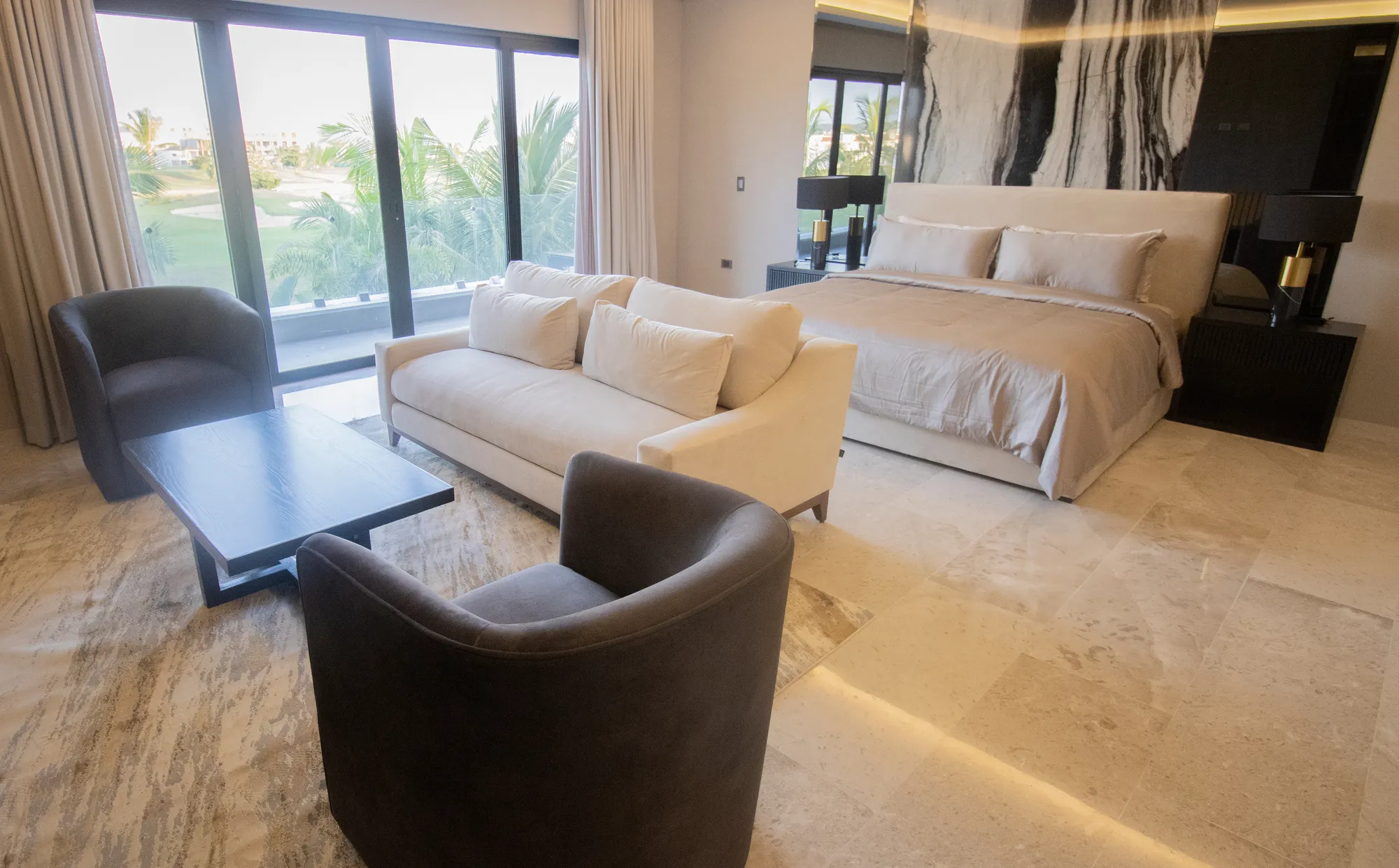 Residencia en Campo de Golf, Mazatlán — interiorismo Punto Home
