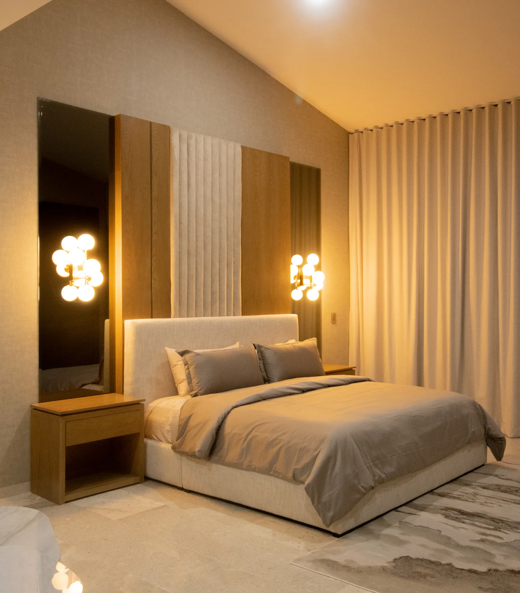 Residencia en Campo de Golf, Mazatlán — interiorismo Punto Home