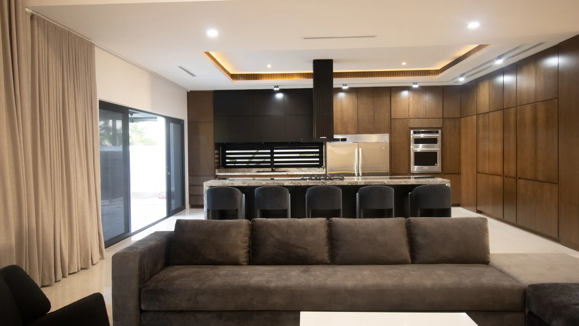 Residencia en Campo de Golf, Mazatlán — interiorismo Punto Home