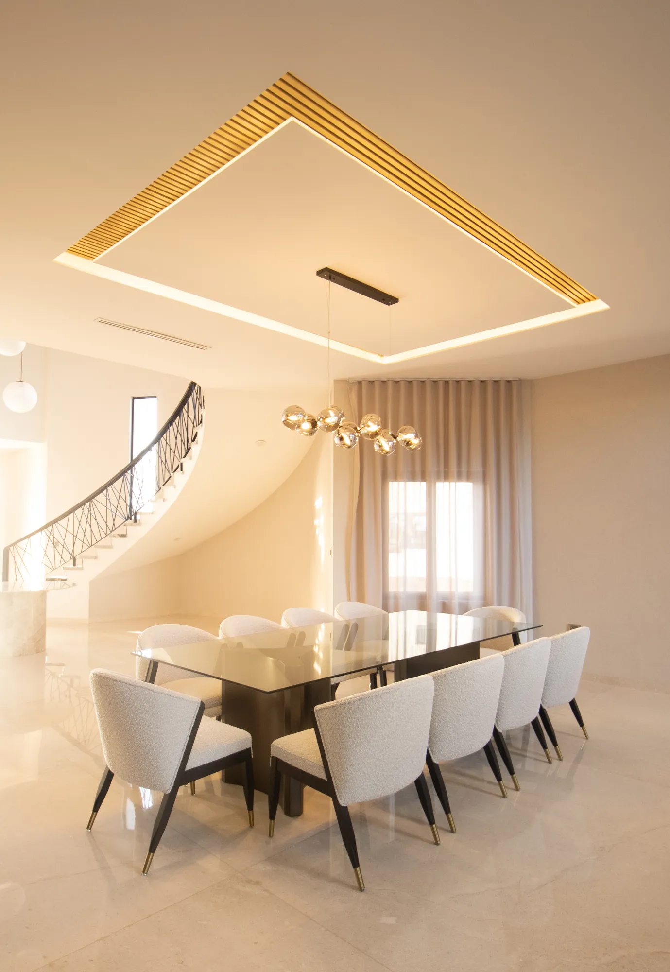 Residencia en Campo de Golf, Mazatlán — interiorismo Punto Home