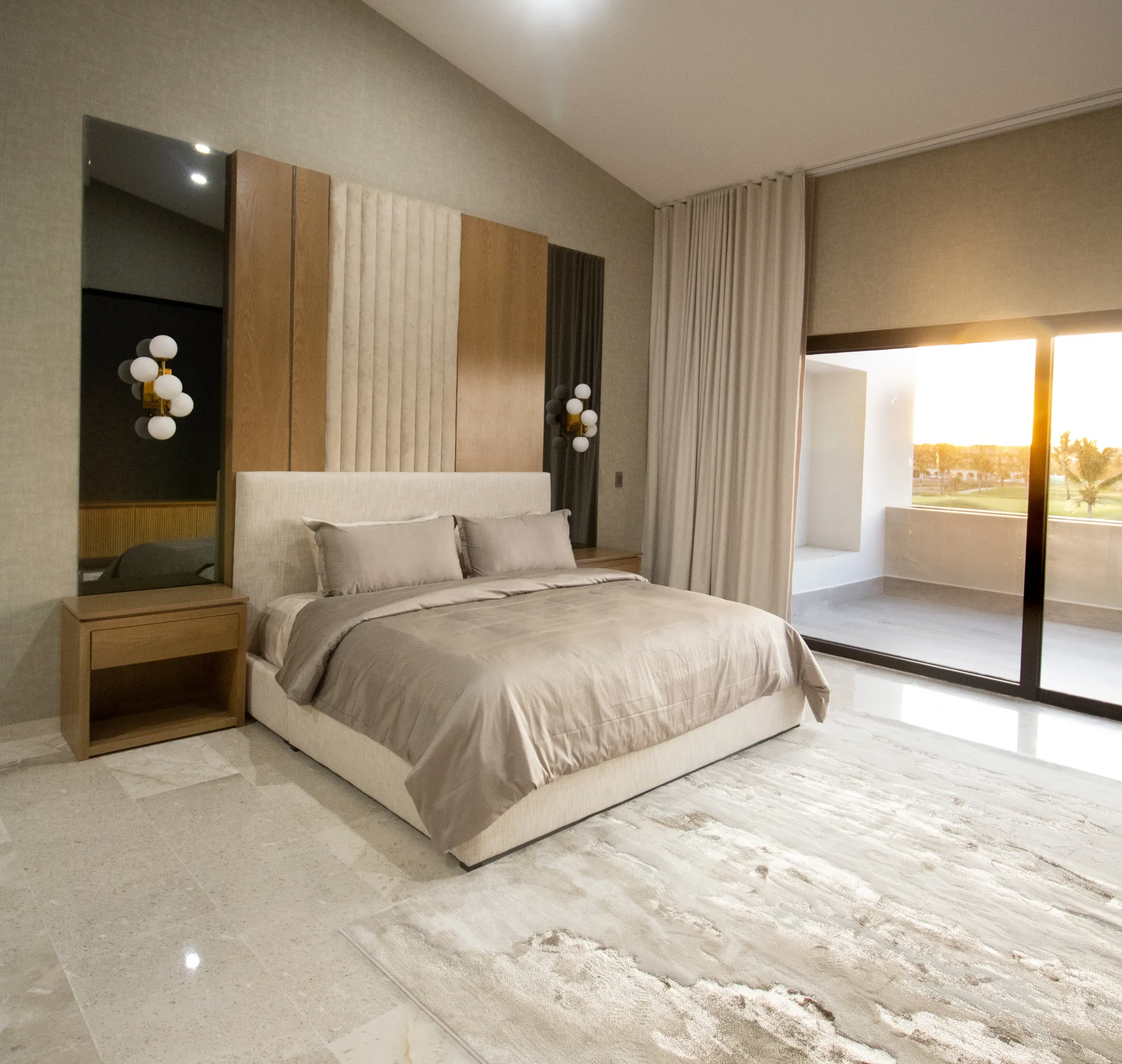 Residencia en Campo de Golf, Mazatlán — interiorismo Punto Home