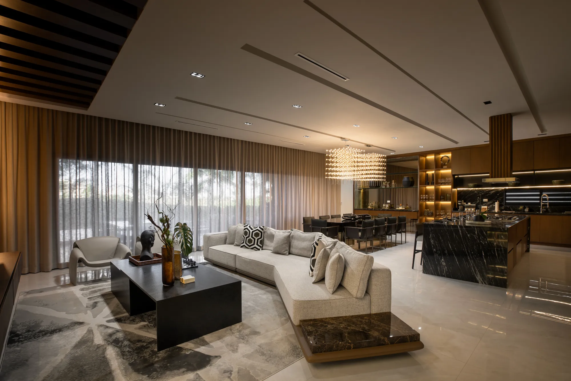 Marina 6236, Mazatlán — interiorismo Punto Home frente al mar